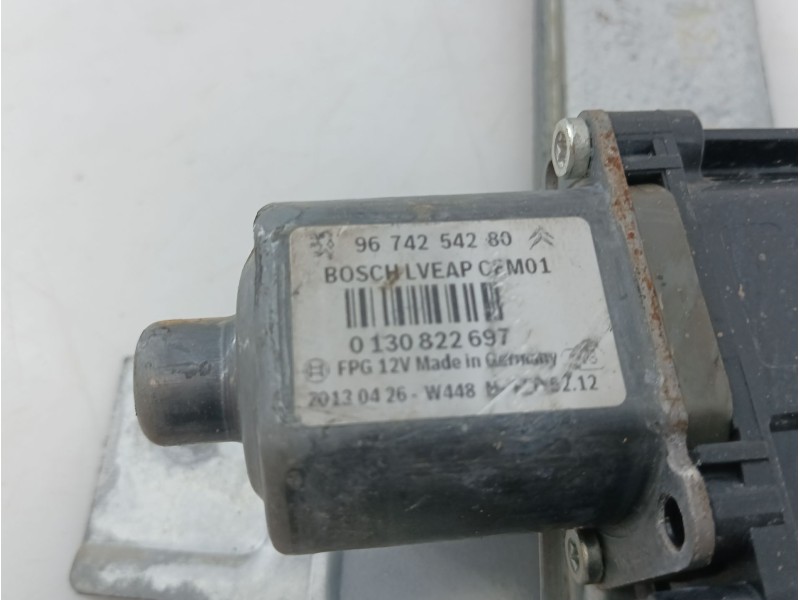 Recambio de elevalunas delantero izquierdo para peugeot 2008 (--.2013) allure referencia OEM IAM   