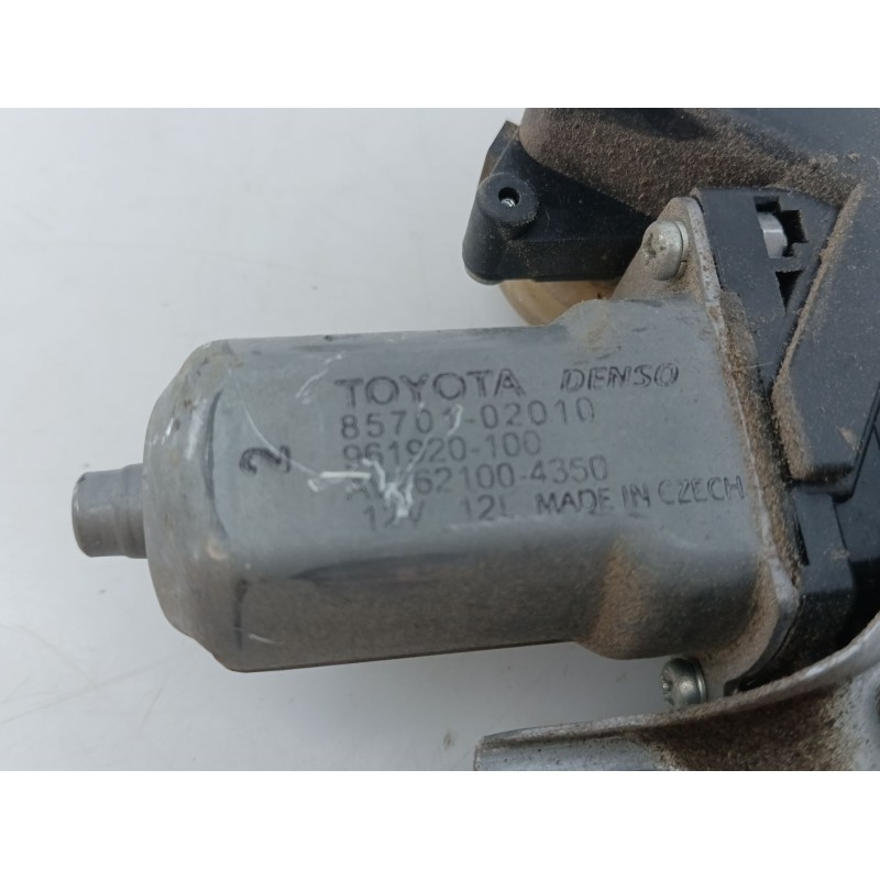 Recambio de elevalunas delantero derecho para toyota auris active referencia OEM IAM 8570102010  