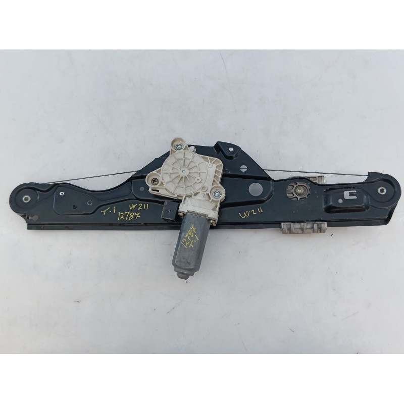 Recambio de elevalunas trasero izquierdo para mercedes-benz clase e (w211) berlina e320 cdi referencia OEM IAM A2118202342  