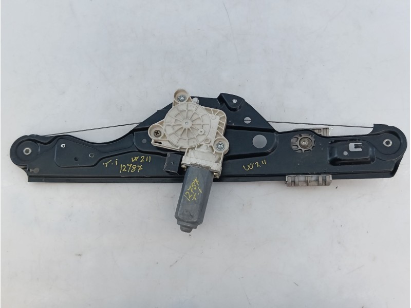 Recambio de elevalunas trasero izquierdo para mercedes-benz clase e (w211) berlina e320 cdi referencia OEM IAM A2118202342  