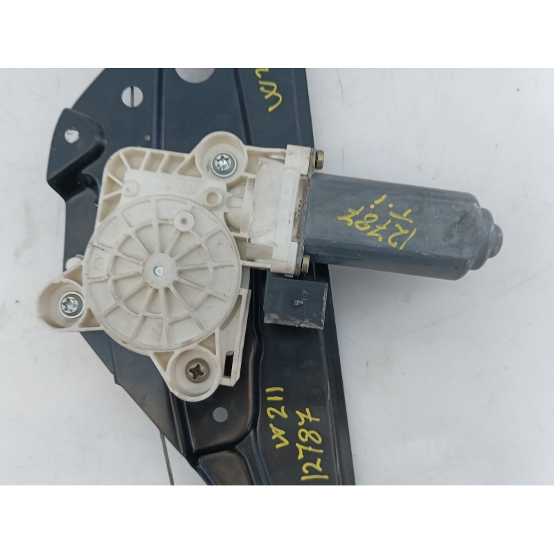 Recambio de elevalunas trasero izquierdo para mercedes-benz clase e (w211) berlina e320 cdi referencia OEM IAM A2118202342  