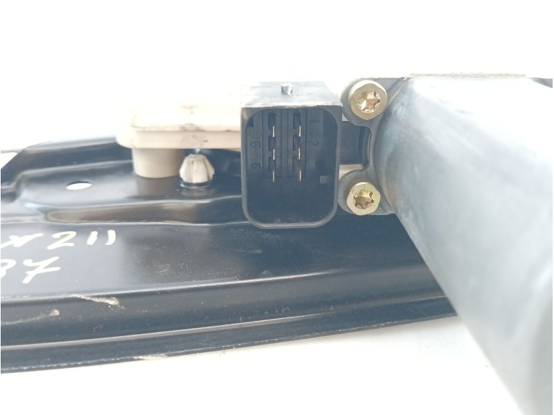 Recambio de elevalunas trasero izquierdo para mercedes-benz clase e (w211) berlina e320 cdi referencia OEM IAM A2118202342  