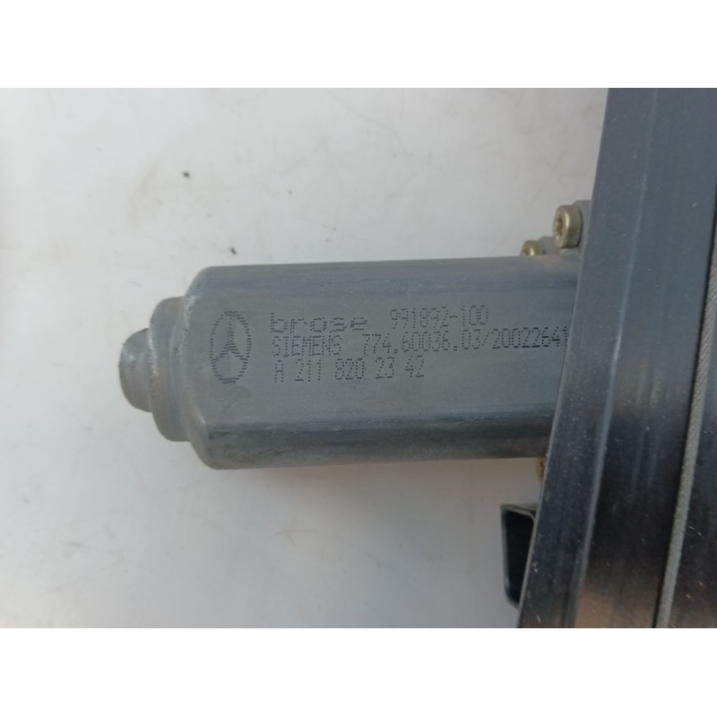 Recambio de elevalunas trasero izquierdo para mercedes-benz clase e (w211) berlina e320 cdi referencia OEM IAM A2118202342  