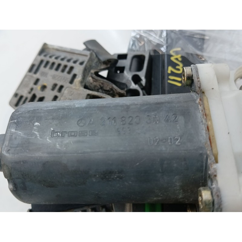 Recambio de elevalunas delantero derecho para mercedes-benz clase e (w211) berlina e320 cdi referencia OEM IAM A2118203042  