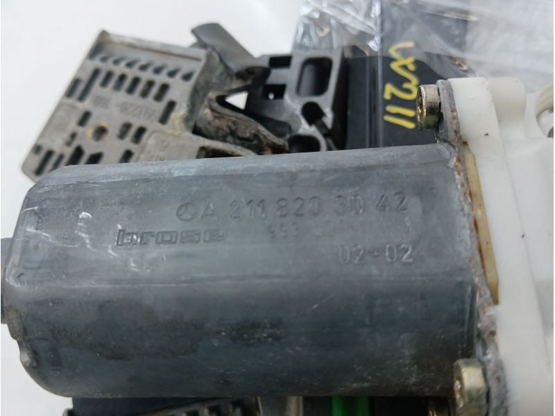 Recambio de elevalunas delantero derecho para mercedes-benz clase e (w211) berlina e320 cdi referencia OEM IAM A2118203042  