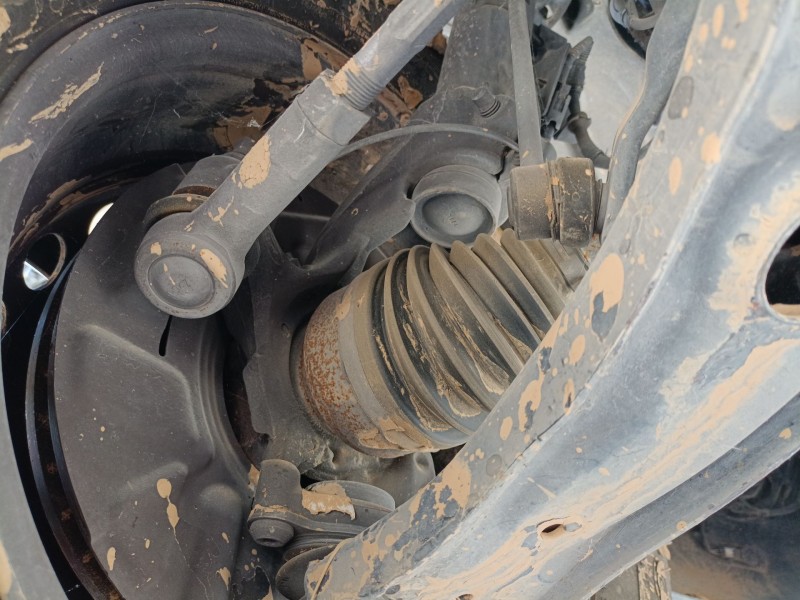 Recambio de mangueta delantera izquierda para ford transit v363 furgoneta (fcd, fdd) 2.0 ecoblue referencia OEM IAM   