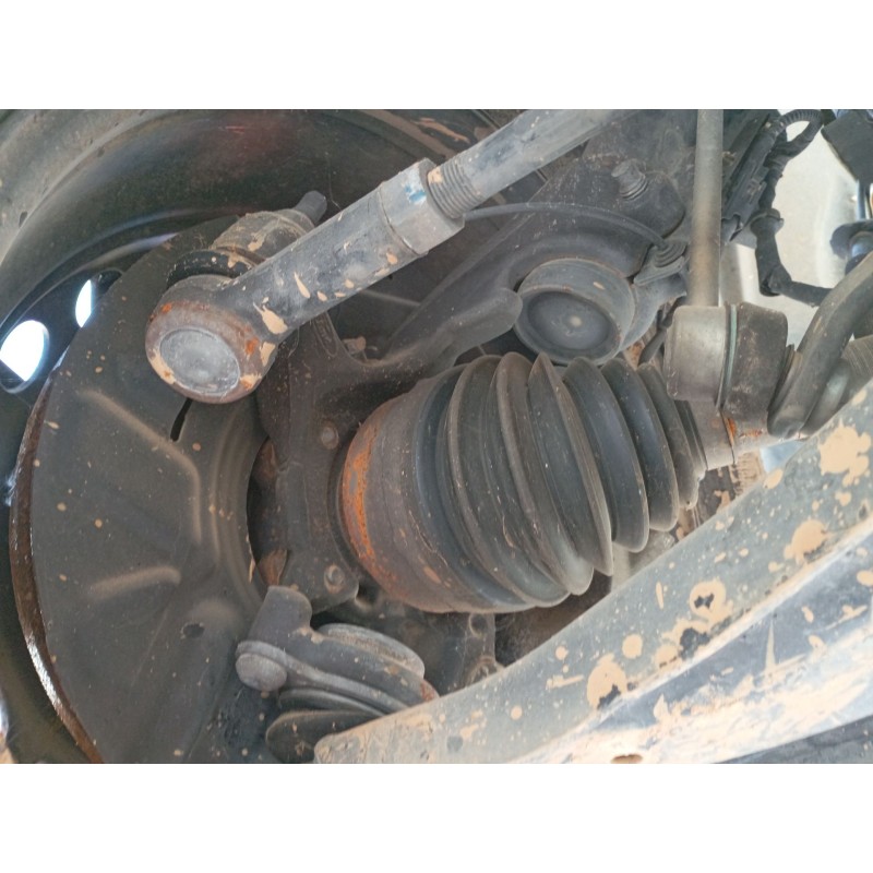 Recambio de mangueta delantera izquierda para ford transit v363 furgoneta (fcd, fdd) 2.0 ecoblue referencia OEM IAM   