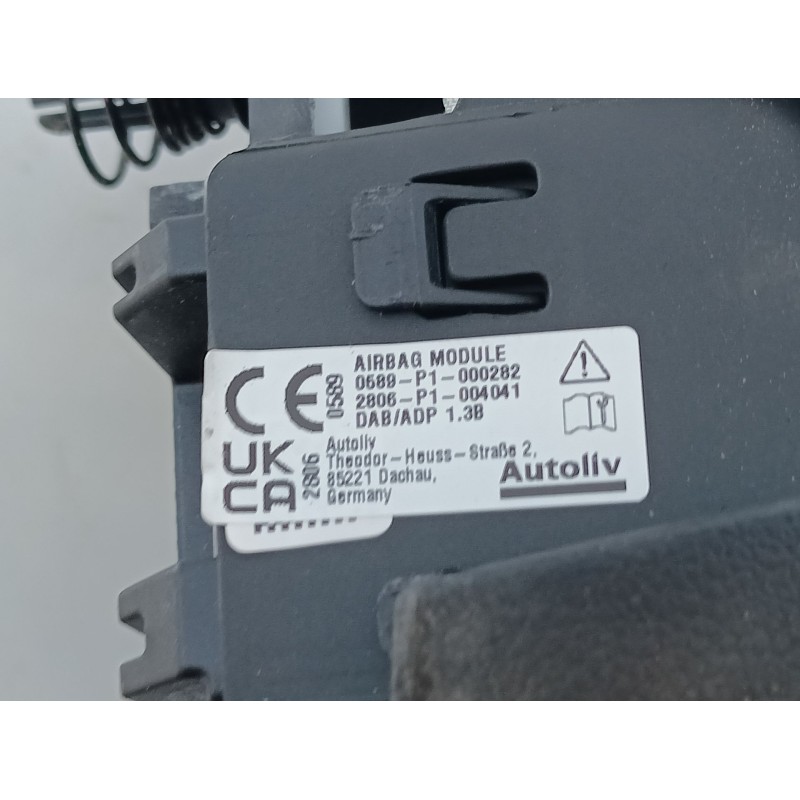 Recambio de airbag delantero izquierdo para hyundai tucson (nx4e, nx4a) 1.6 crdi referencia OEM IAM 0589P1000282  