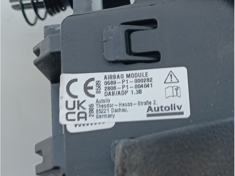 Recambio de airbag delantero izquierdo para hyundai tucson (nx4e, nx4a) 1.6 crdi referencia OEM IAM 0589P1000282  