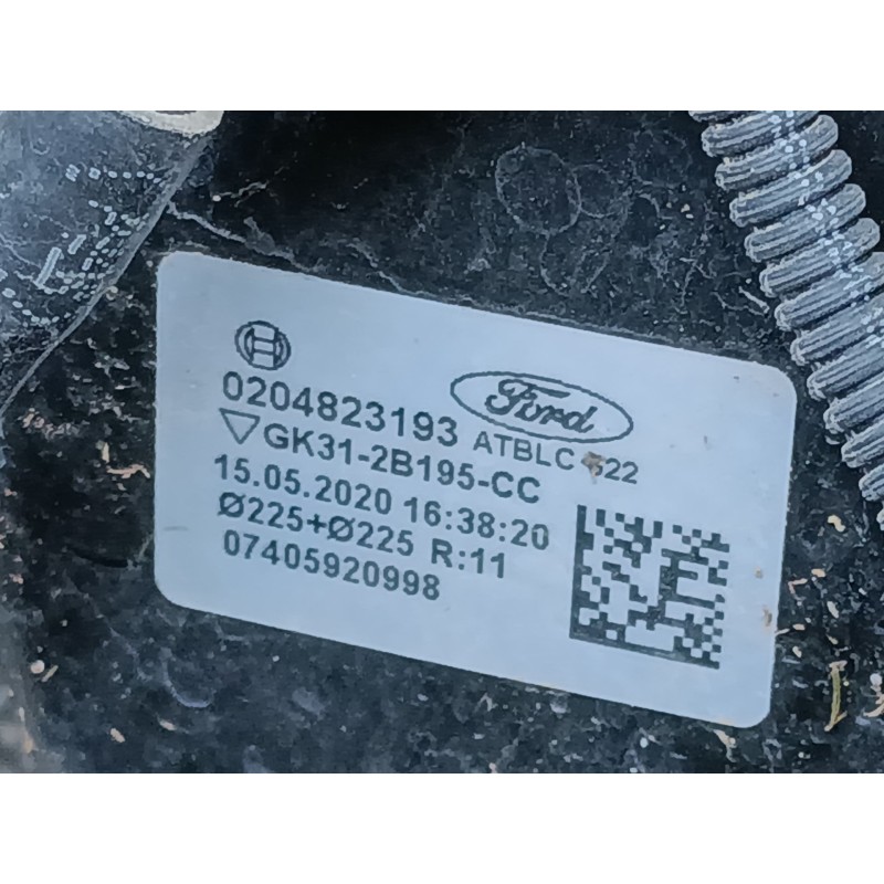 Recambio de servofreno para ford transit v363 furgoneta (fcd, fdd) 2.0 ecoblue referencia OEM IAM   