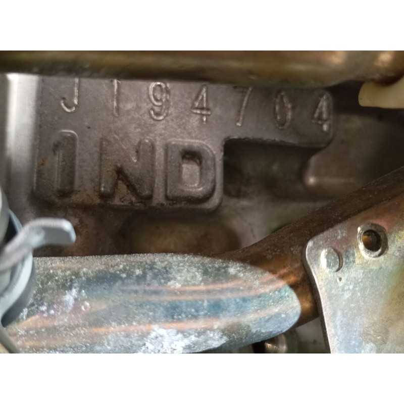 Recambio de motor completo para toyota auris (_e18_) 1.4 d-4d (nde180_) referencia OEM IAM   