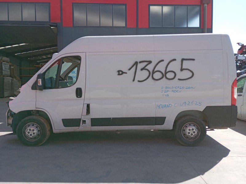 opel movano c furgoneta (u9) del año 2022