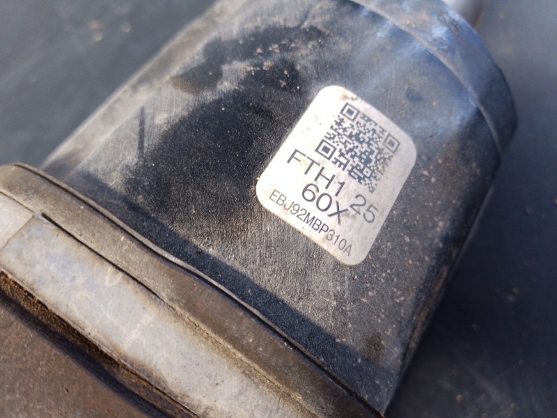 Recambio de transmision delantera izquierda para mazda cx-5 (kf) 2.0 referencia OEM IAM   