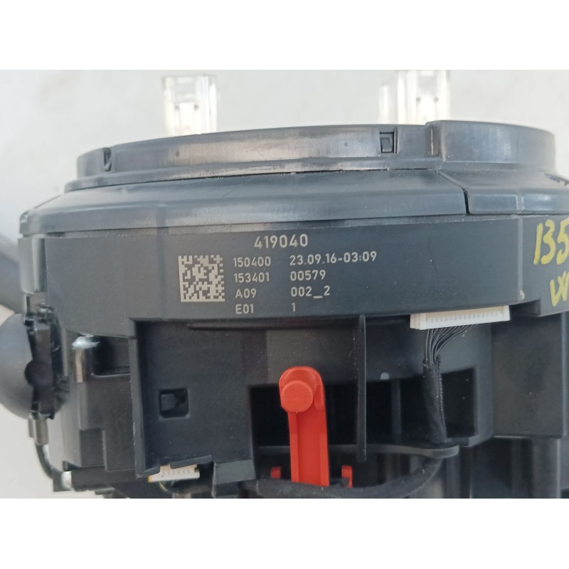 Recambio de anillo airbag para mercedes-benz clase c (w205) c 220 bluetec / d (205.002, 205.004) referencia OEM IAM 419040  