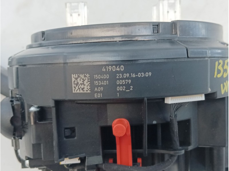 Recambio de anillo airbag para mercedes-benz clase c (w205) c 220 bluetec / d (205.002, 205.004) referencia OEM IAM 419040  