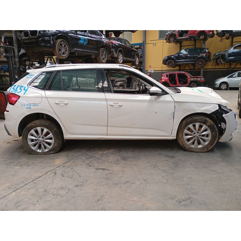 skoda kamiq (nw4) del año 2021