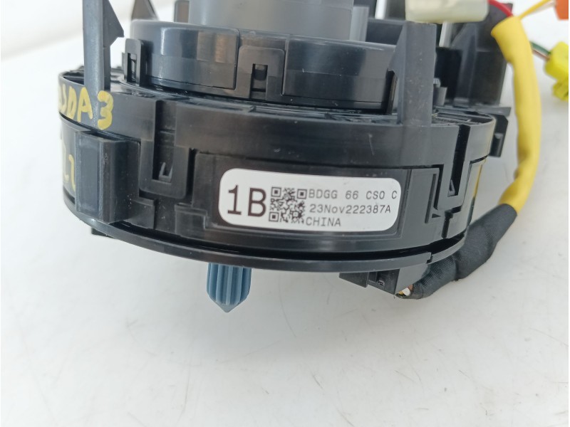 Recambio de anillo airbag para mazda 3 hatchback (bp) 2.0 skyactiv-g m hybrid referencia OEM IAM 222387A BDGG66CS0C 