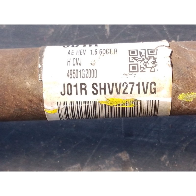 Recambio de transmision delantera derecha para hyundai ioniq hybrid referencia OEM IAM   