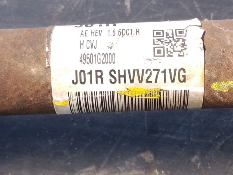 Recambio de transmision delantera derecha para hyundai ioniq hybrid referencia OEM IAM   