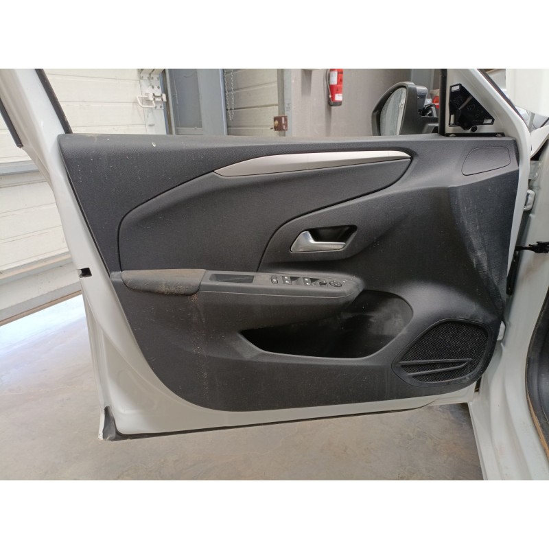 Recambio de guarnecido puerta delantera izquierda para opel corsa f (p2jo) 1.2 (68) referencia OEM IAM   