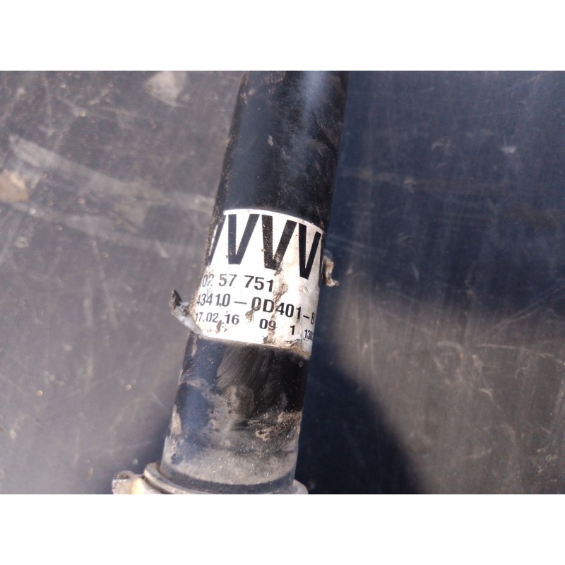 Recambio de transmision delantera derecha para toyota yaris (_p13_) 1.5 hybrid (nhp130_) referencia OEM IAM   