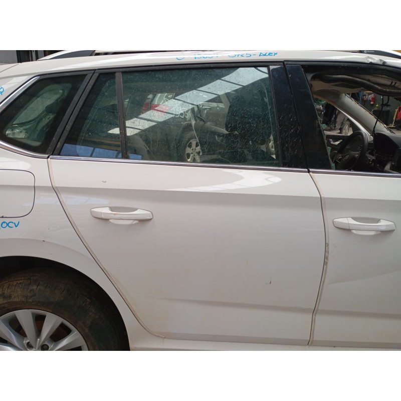 Recambio de puerta trasera derecha para skoda kamiq (nw4) 1.0 tsi referencia OEM IAM   