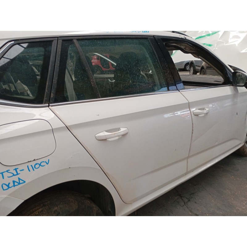 Recambio de puerta trasera derecha para skoda kamiq (nw4) 1.0 tsi referencia OEM IAM   