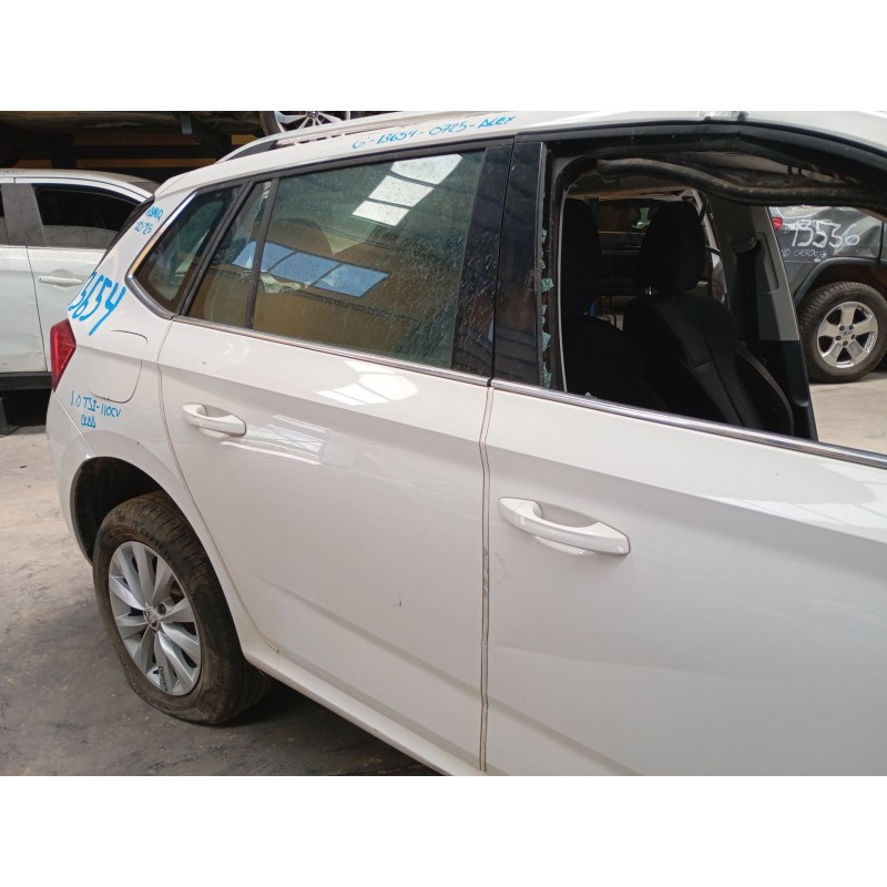 Recambio de puerta trasera derecha para skoda kamiq (nw4) 1.0 tsi referencia OEM IAM   