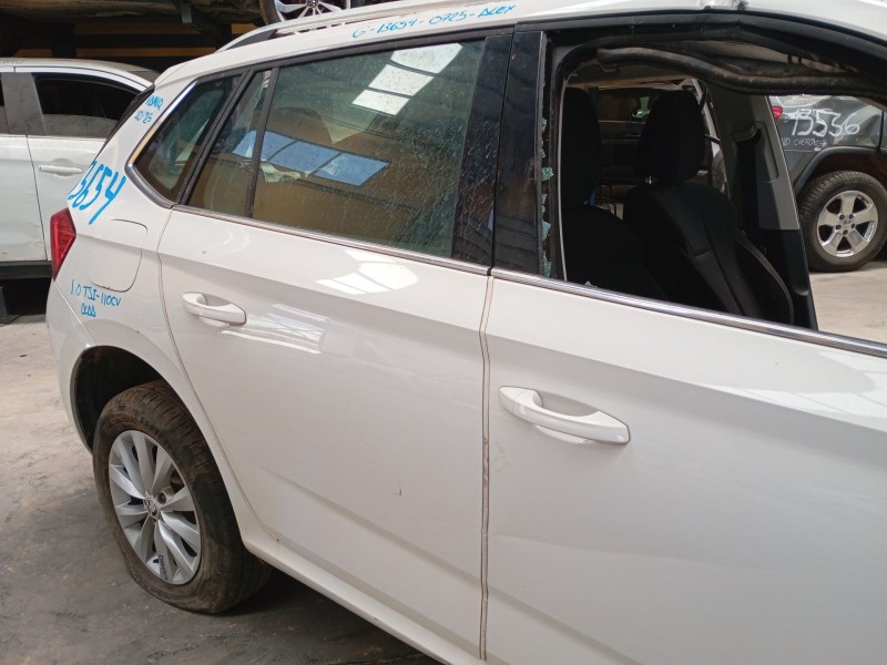 Recambio de puerta trasera derecha para skoda kamiq (nw4) 1.0 tsi referencia OEM IAM   