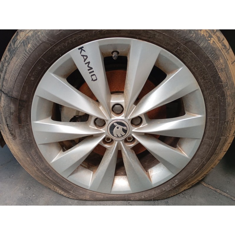 Recambio de llanta para skoda kamiq (nw4) 1.0 tsi referencia OEM IAM 205/60/16  