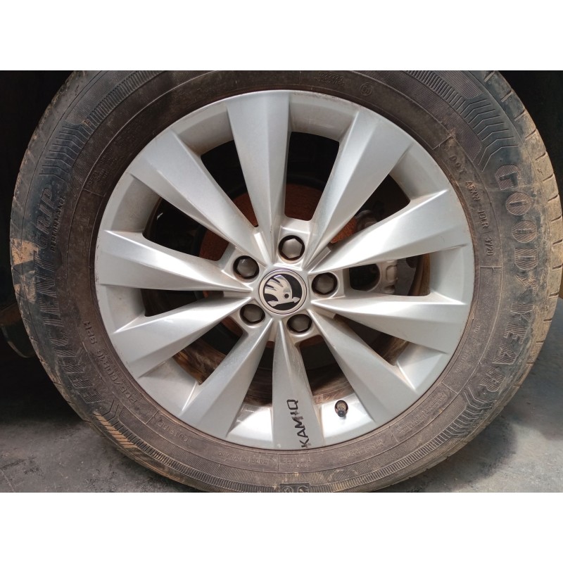 Recambio de llanta para skoda kamiq (nw4) 1.0 tsi referencia OEM IAM 205/60/16  