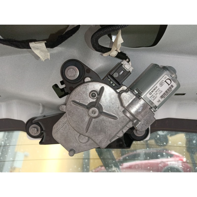 Recambio de motor limpia trasero para opel corsa f (p2jo) 1.2 (68) referencia OEM IAM 0390205114 2404012534 