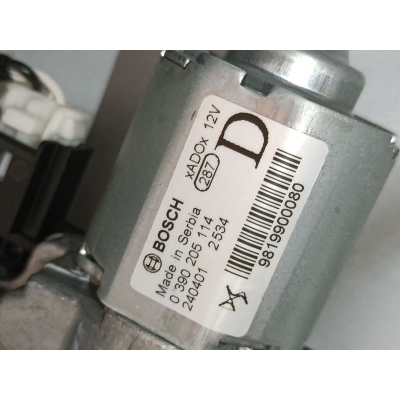 Recambio de motor limpia trasero para opel corsa f (p2jo) 1.2 (68) referencia OEM IAM 0390205114 2404012534 