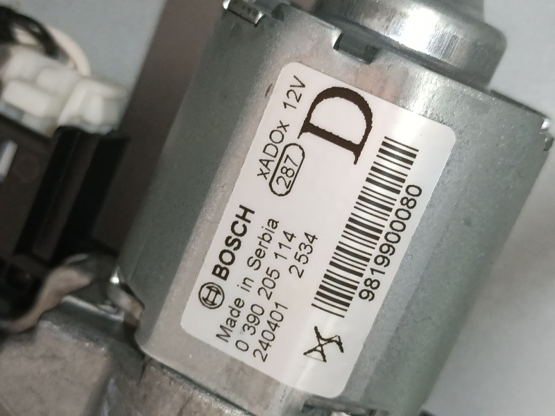 Recambio de motor limpia trasero para opel corsa f (p2jo) 1.2 (68) referencia OEM IAM 0390205114 2404012534 