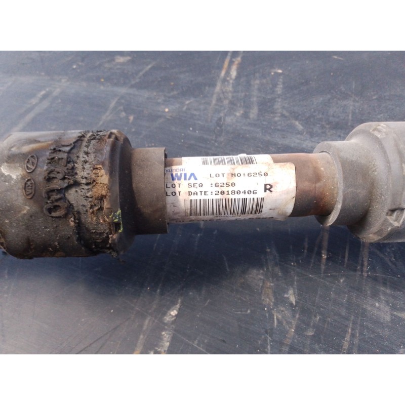 Recambio de transmision delantera derecha para kia carens ( ) concep referencia OEM IAM   