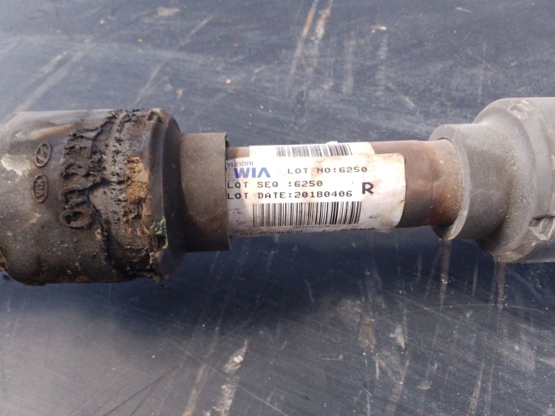 Recambio de transmision delantera derecha para kia carens ( ) concep referencia OEM IAM   