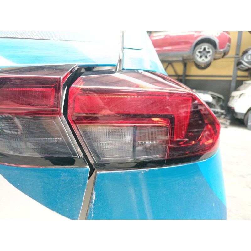 Recambio de piloto trasero derecho para opel corsa f (p2jo) 1.2 (68) referencia OEM IAM   