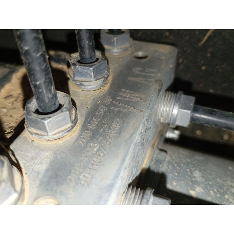 Recambio de abs para skoda kamiq (nw4) 1.0 tsi referencia OEM IAM 2Q0614517AP  