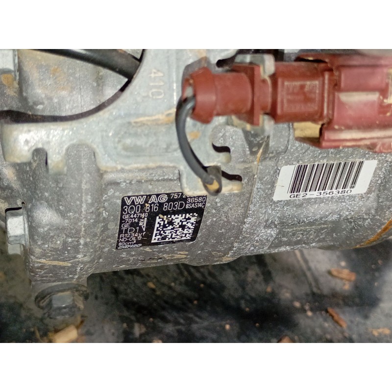 Recambio de compresor aire acondicionado para skoda kamiq (nw4) 1.0 tsi referencia OEM IAM 3Q0816803D  