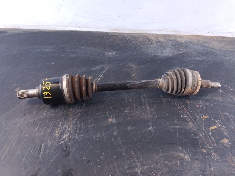 Recambio de transmision delantera izquierda para ssangyong korando (c300) 1.5 tgdi 6 velocidades referencia OEM IAM 4130037100  