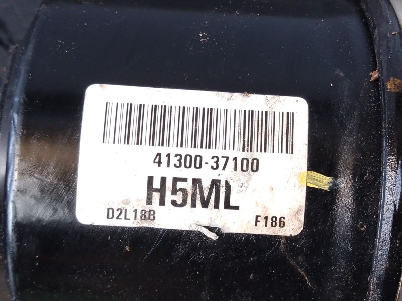 Recambio de transmision delantera izquierda para ssangyong korando (c300) 1.5 tgdi 6 velocidades referencia OEM IAM 4130037100  