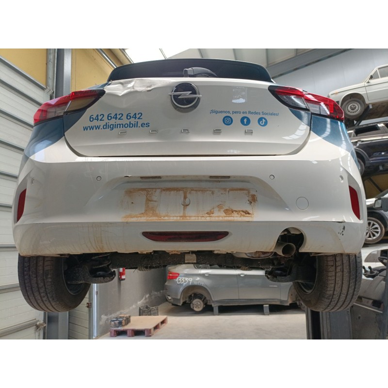 Recambio de paragolpes trasero para opel corsa f (p2jo) 1.2 (68) referencia OEM IAM   
