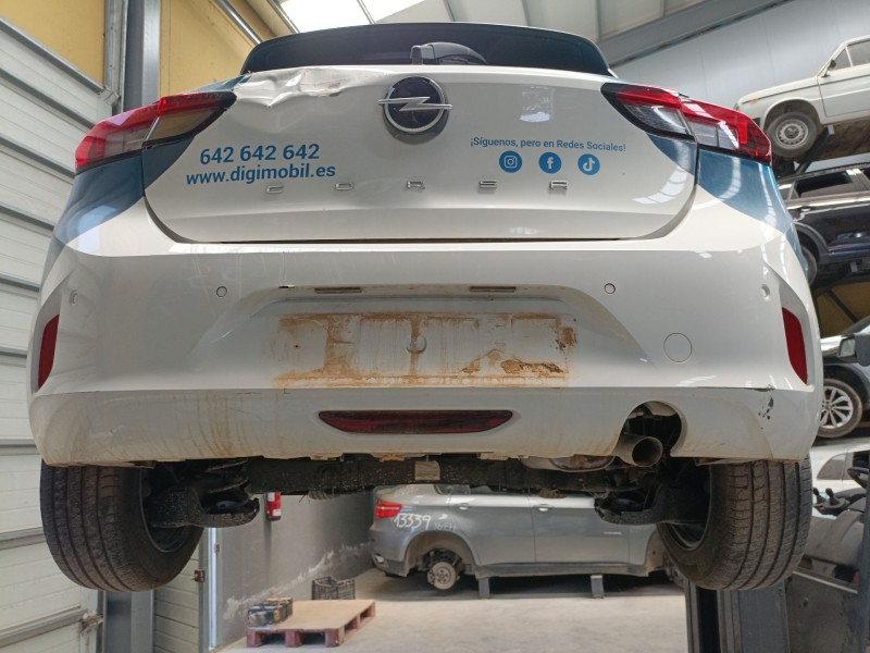 Recambio de paragolpes trasero para opel corsa f (p2jo) 1.2 (68) referencia OEM IAM   