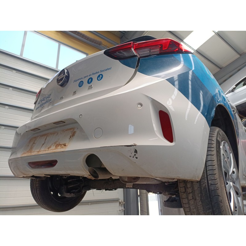 Recambio de paragolpes trasero para opel corsa f (p2jo) 1.2 (68) referencia OEM IAM   