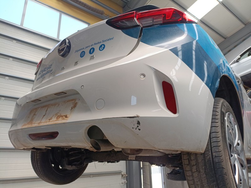 Recambio de paragolpes trasero para opel corsa f (p2jo) 1.2 (68) referencia OEM IAM   