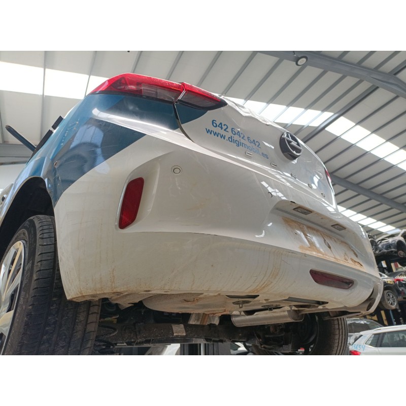 Recambio de paragolpes trasero para opel corsa f (p2jo) 1.2 (68) referencia OEM IAM   