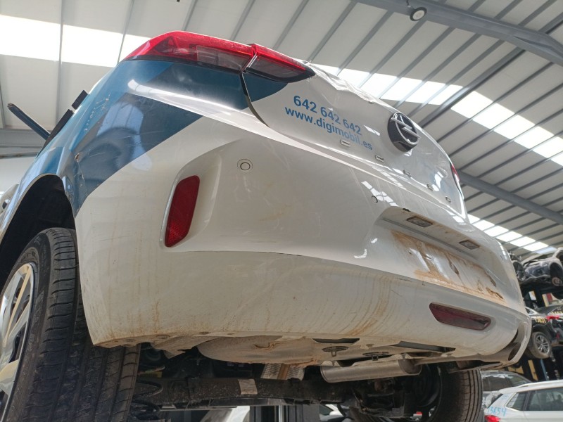 Recambio de paragolpes trasero para opel corsa f (p2jo) 1.2 (68) referencia OEM IAM   