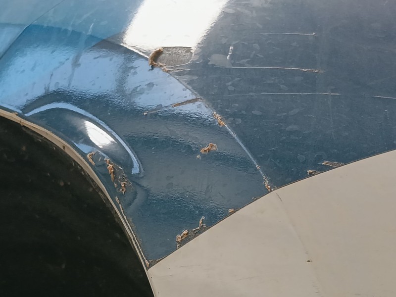 Recambio de paragolpes trasero para opel corsa f (p2jo) 1.2 (68) referencia OEM IAM   