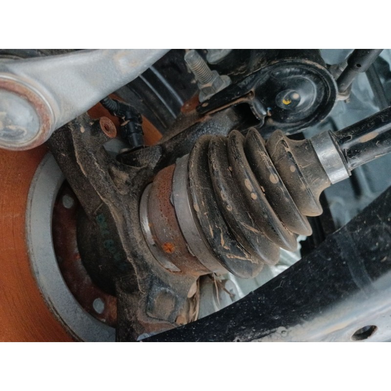 Recambio de mangueta delantera izquierda para opel corsa f (p2jo) 1.2 (68) referencia OEM IAM   