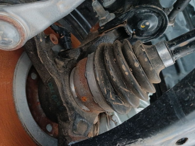 Recambio de mangueta delantera izquierda para opel corsa f (p2jo) 1.2 (68) referencia OEM IAM   